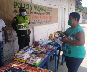 Esta noble actividad fue una iniciativa del subcomisario Jesús Caballero Morón, Jefe del Grupo Prevención y Educación Ciudadana del Departamento de Policía Magdalena.