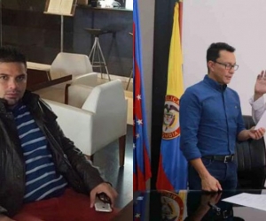 El abogado y el mandatario encargado tiene una disputa en el municipio. 