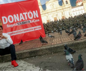 Claudia López, alcaldesa de Bogotá, lideró la iniciativa.