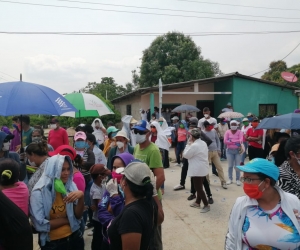 El domingo hubo aglomeraciones por más de 13 horas en Fundación.