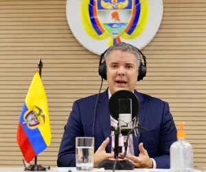 Iván Duque, presidente de Colombia.