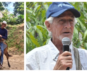 Alejandro Llinás, líder social asesinado en Calabazo.