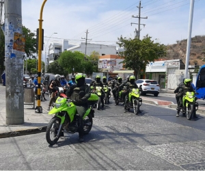 Reacción motorizada.