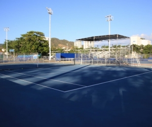 Las actividades deportivas en la ciudad están paralizadas por las medidas aplicadas para evitar la propagación de la pandemia.