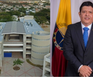 Universidad del Magdalena - rector Pablo Vera Salazar.