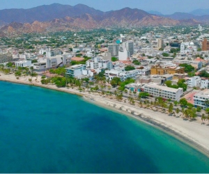 Panorámica de Santa Marta.