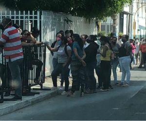 Aglomeraciones en Justo & Bueno.