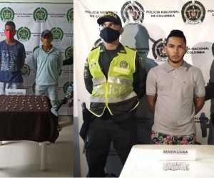 Capturados.