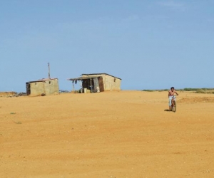 Desierto de La Guajira.