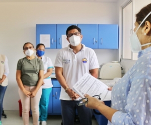 Laboratorio de la Universidad del Magdalena.