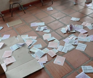 Las elecciones en San Zenón fueron suspendidas por incidentes 'vandálicos'.