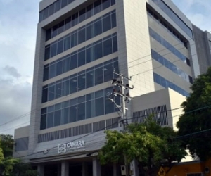 Sede de la Camara de Comercio.