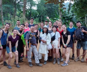 Turismo en Ciudad Perdida.