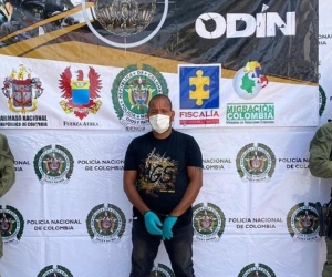 A la cárcel presunto cabecilla de ‘Los Pachenca’, quien sería responsable de extorsiones a comerciantes de Santa Marta.