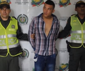 Alias 'Mono Cadena' había sido capturado anteriormente.