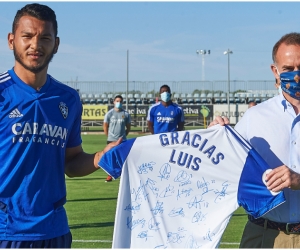 Con 19 goles anotados en la campaña el samario se despidió el Zaragoza.