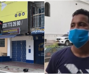 José López manifestó que luego de la muerte de su hermano a recibido amenazas.