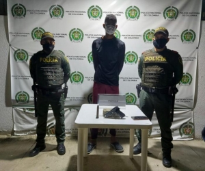 El atracador fue identificado como Cristian Jesús Araujo  Díaz 