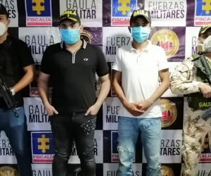 Luis Amador Pérez Vásquez y Sergio Mario Carrillo Padilla.