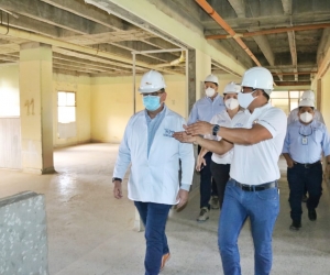 El proyecto que beneficiará a pacientes y comunidad académica de la Facultad de Ciencias de la Salud de la Universidad del Magdalena, constará de acondicionamiento y dotación de infraestructura física del área de 1.254 mts2. 