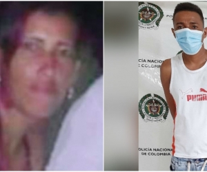 La mujer fue asesinada supuestamente por su pareja. 