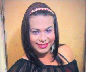Patricia, la mujer trans, que fue asesinada de un balazo en la cabeza. 