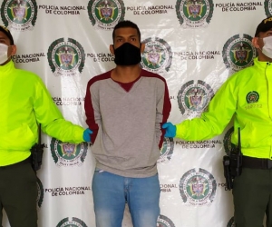 Brayan José López Meza, alias ‘Gino’.