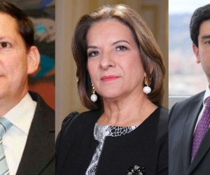 Wilson Ruiz, Margarita Cabello y Juan Carlos Cortés, la terna para la Procuraduría.