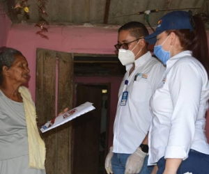 68 familias del corregimiento de El Playón de Orozco recibieron los títulos de sus predios.