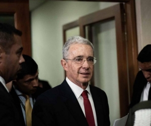 Álvaro Uribe Vélez, exsenador.