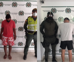 Los capturados fueron dejados a disposición de las autoridades solicitantes por los delitos que se les imputan. 