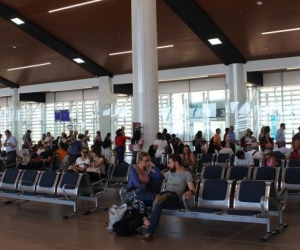 Aeropuerto de Santa Marta.