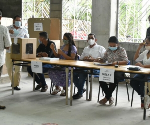 Elecciones en San Zenón.