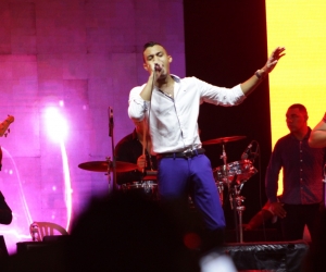 Juancho Fuentes, cantante vallenato.
