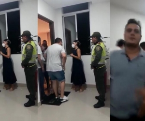 Con una cachetada comenzó la brutal golpiza a Dalila Peñaranda, pediatra de Barranquilla.