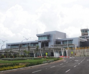 Aeropuerto Ernesto Cortissoz.