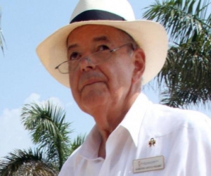 Raimundo Angulo, presidente del Concurso Nacional de la Belleza.