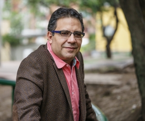 Alberto Salcedo Ramos, escritor colombiano. 