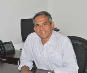 Presidente Ejecutivo de la Cámara de Comercio de Santa Marta,  Alfonso Lastra Fuscaldo