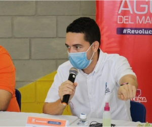 Aguas del Magdalena lideró comité ampliado de seguimiento a obras de acueducto y alcantarillado.