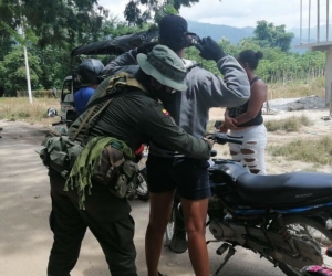 Operativos de la Policía del Magdalena.