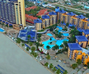 El Hotel Zuana es uno de los principales centros turísticos de Santa Marta.