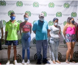 Este grupo de delincuencial se dedicaba al control del microtráfico en los barrios San José de El Pando y Murallas de El Pando.