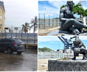 Los monumentos a los Indios serán restaurados y reubicados en el mismo camellón.