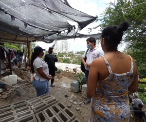 Operativos en los Cerros de Santa Marta. 