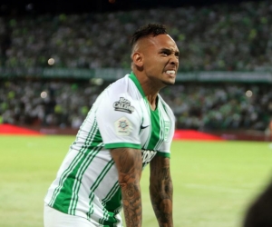 Jarlan Barrera, jugador de Atletico Nacional.