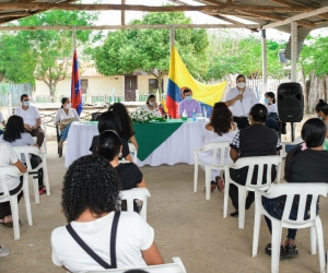 Conmemoración en honor a las víctimas de la masacre.