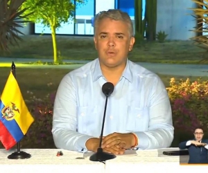 Iván Duque.
