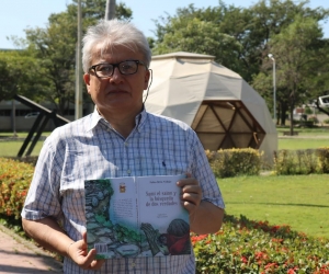 Fabio Silva Vallejo, profesor e investigador de la Universidad del Magdalena