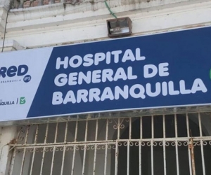 Hospital General de Barranquilla.